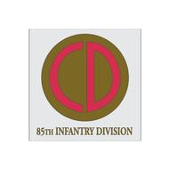 85th Infantry Division Decal
